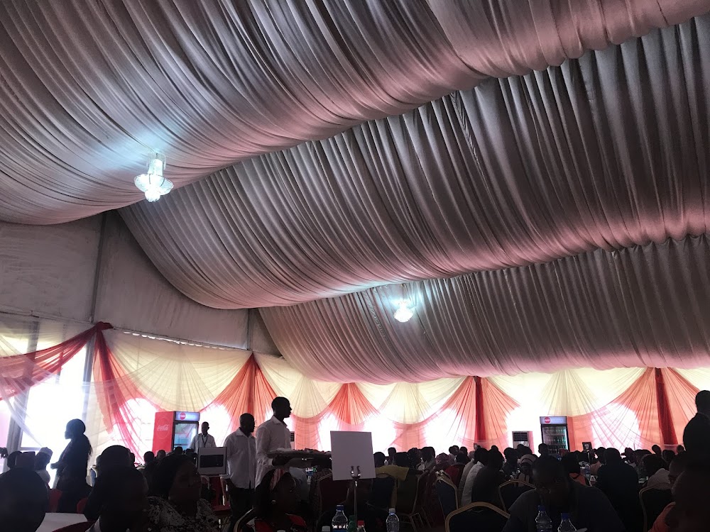 Ceremonial Canopies Event Center - wedding venue in Kaduna